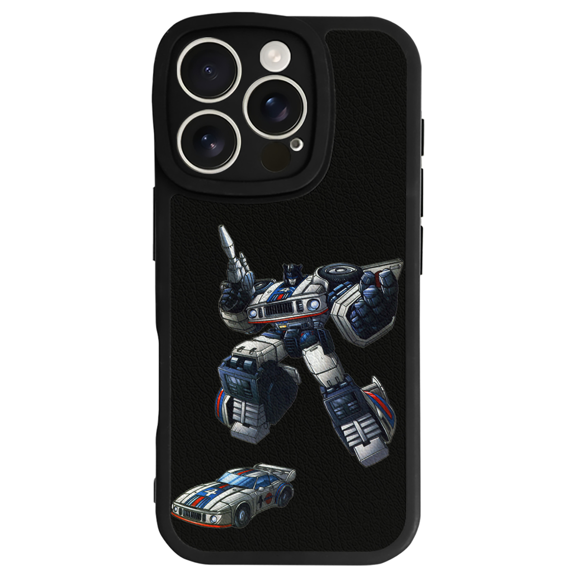 （画像用）  【iPhone 16シリーズ対応】シリコンスマホケース（レザー調） 材質：シリコン